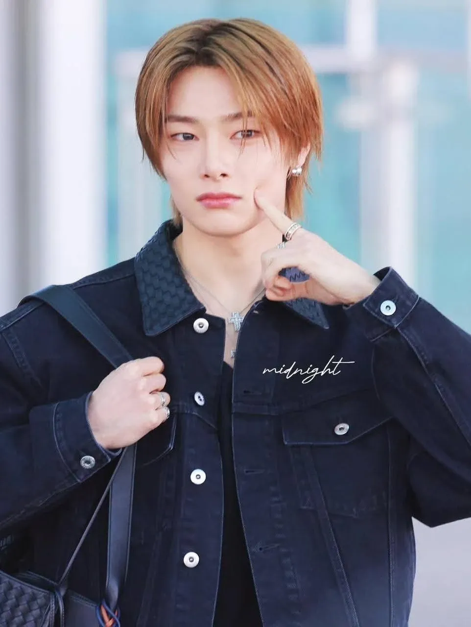 Behind-the-scenes cut of I.N (Stray Kids)