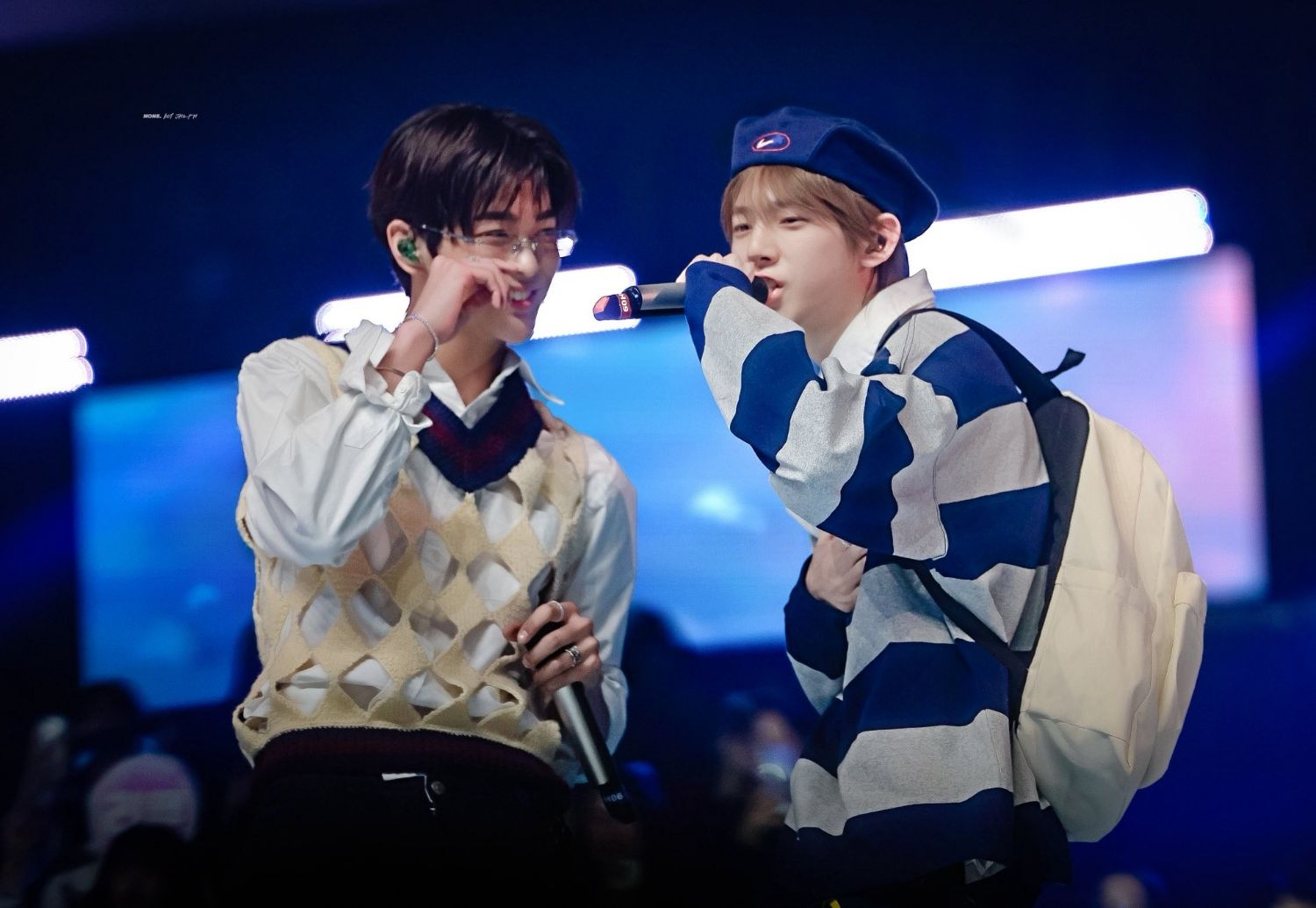 A moment captured by Juhoon (CORTIS)'s fan