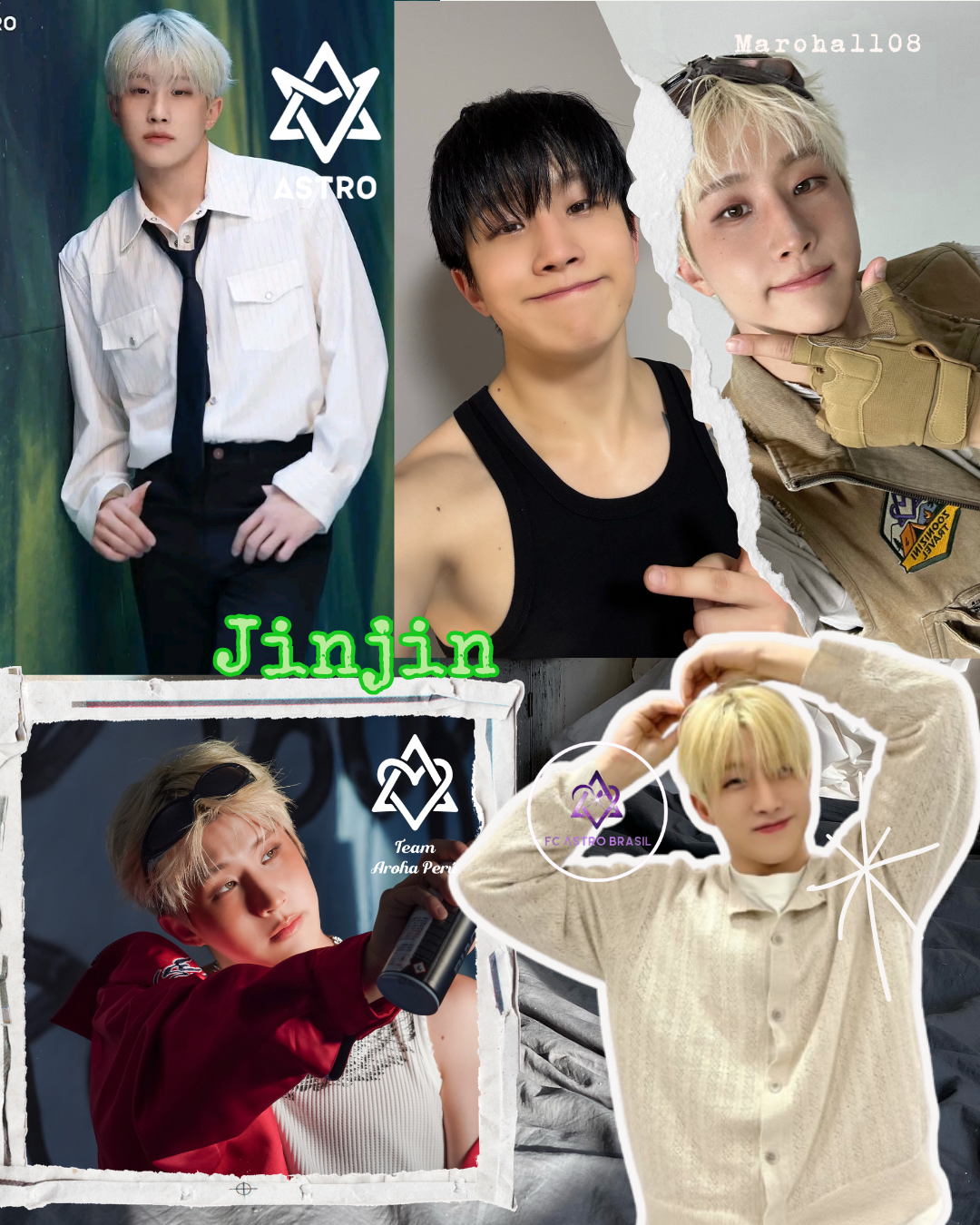 Recent activity shot of Jinjin (ASTRO)