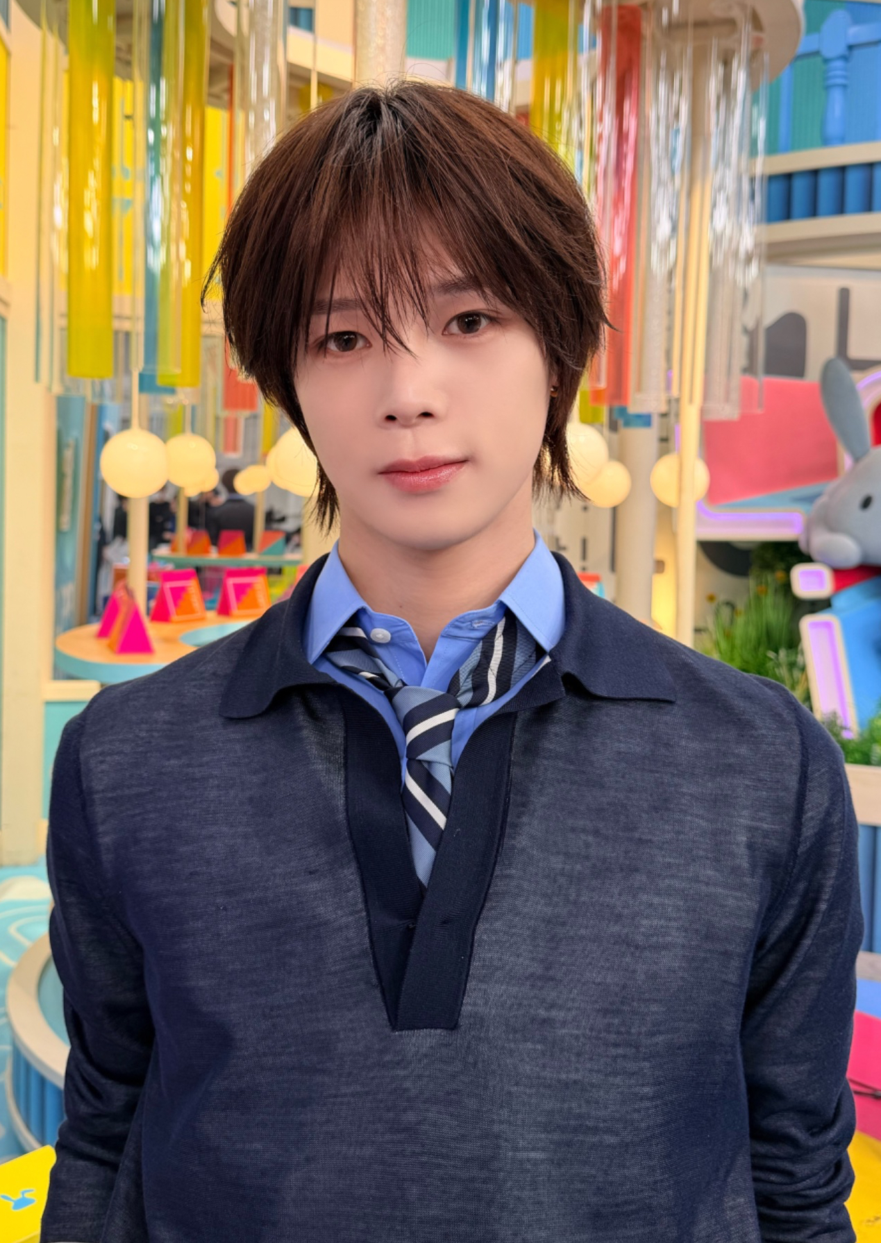 A moment captured by K (&TEAM)'s fan