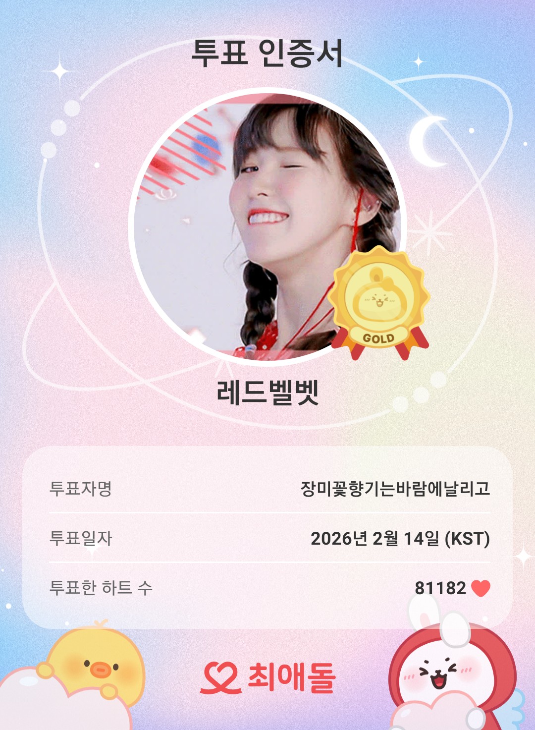 Latest photo of Red Velvet