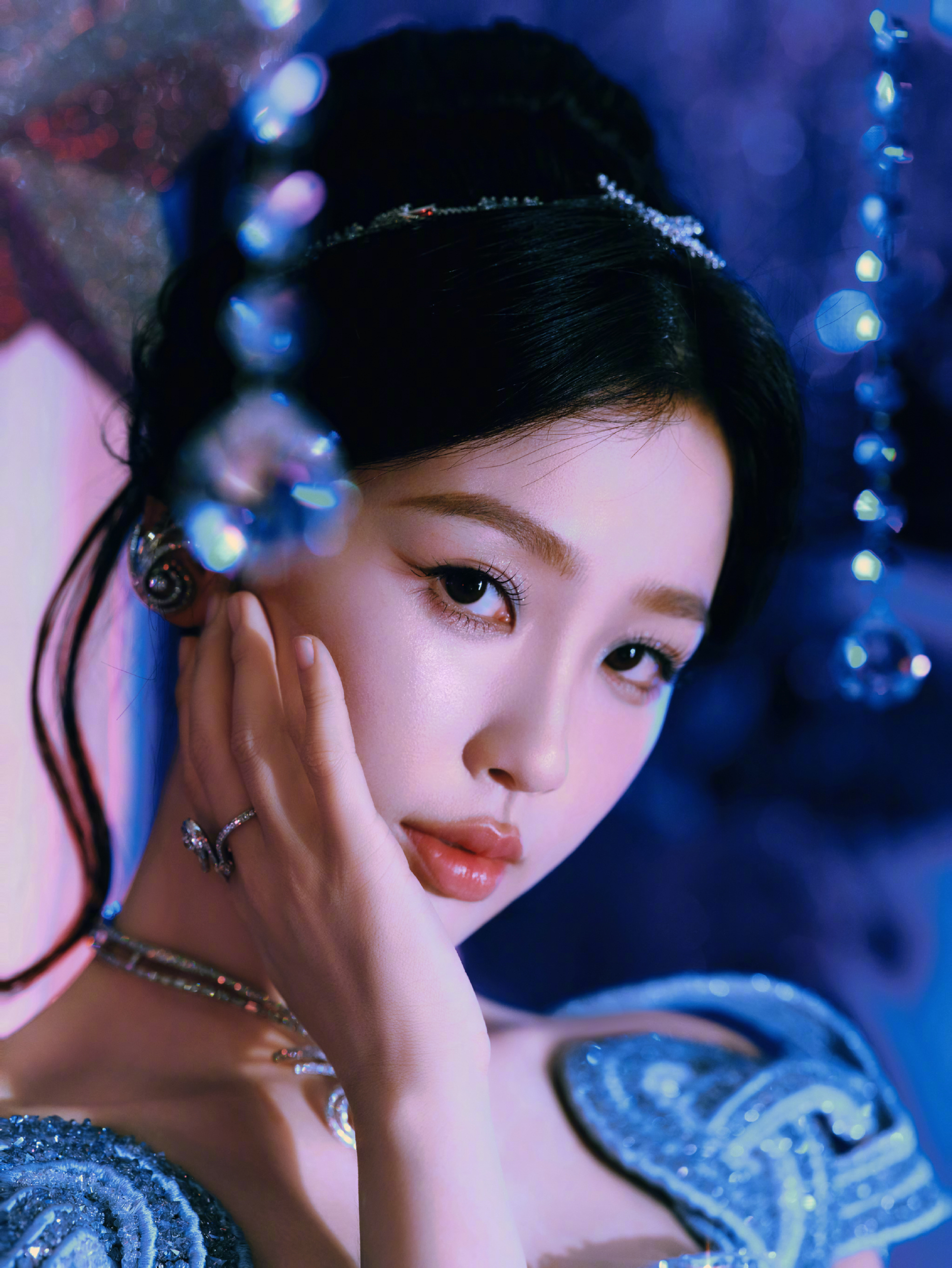 A moment captured by Esther Yu's fan