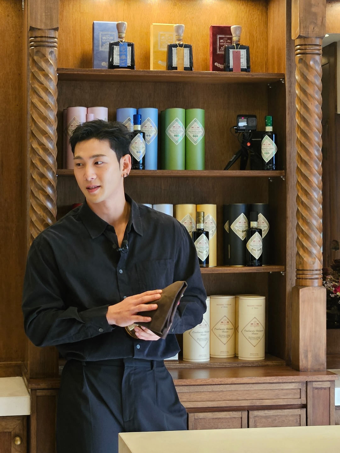 백호 최근 활동샷