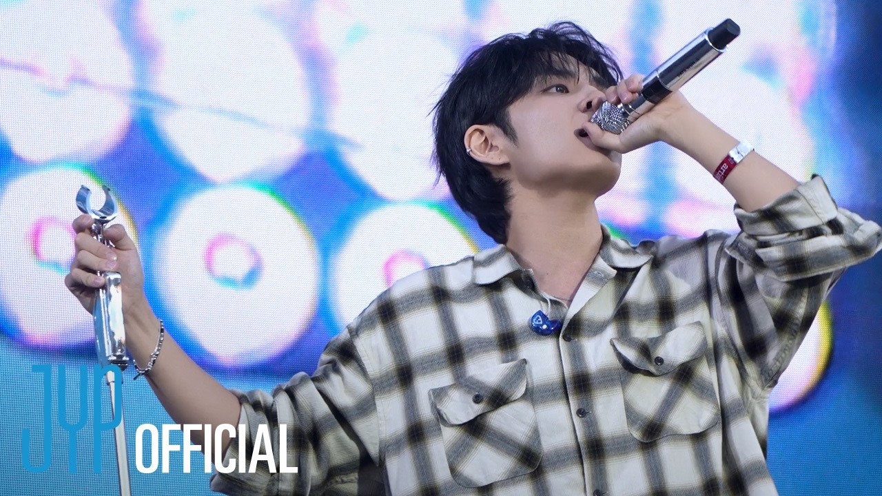 Momen yang diabadikan oleh penggemar Wonpil (DAY6)