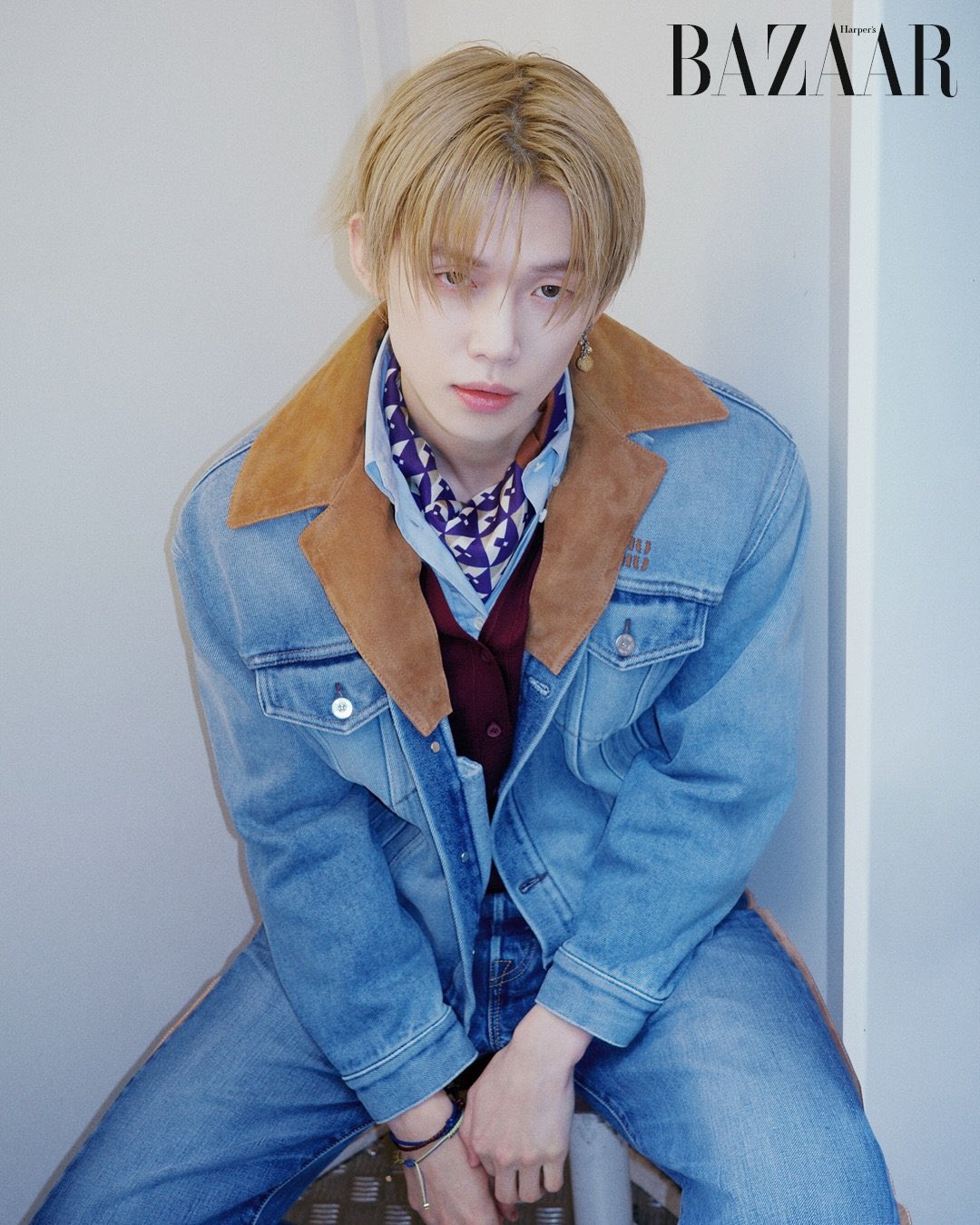 然竣 (TOMORROW X TOGETHER)的幕后花絮