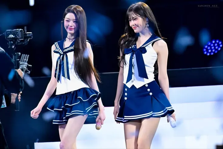 安宥眞 (IVE)的最新活动照片