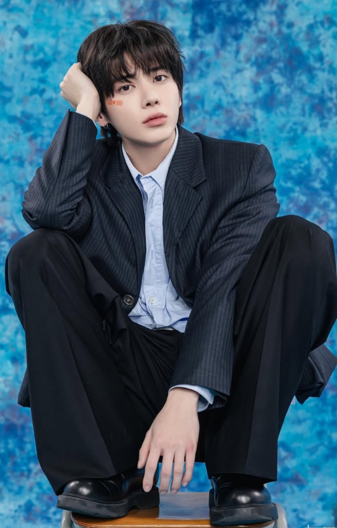 Behind-the-scenes cut of Taehyun (TOMORROW X TOGETHER)