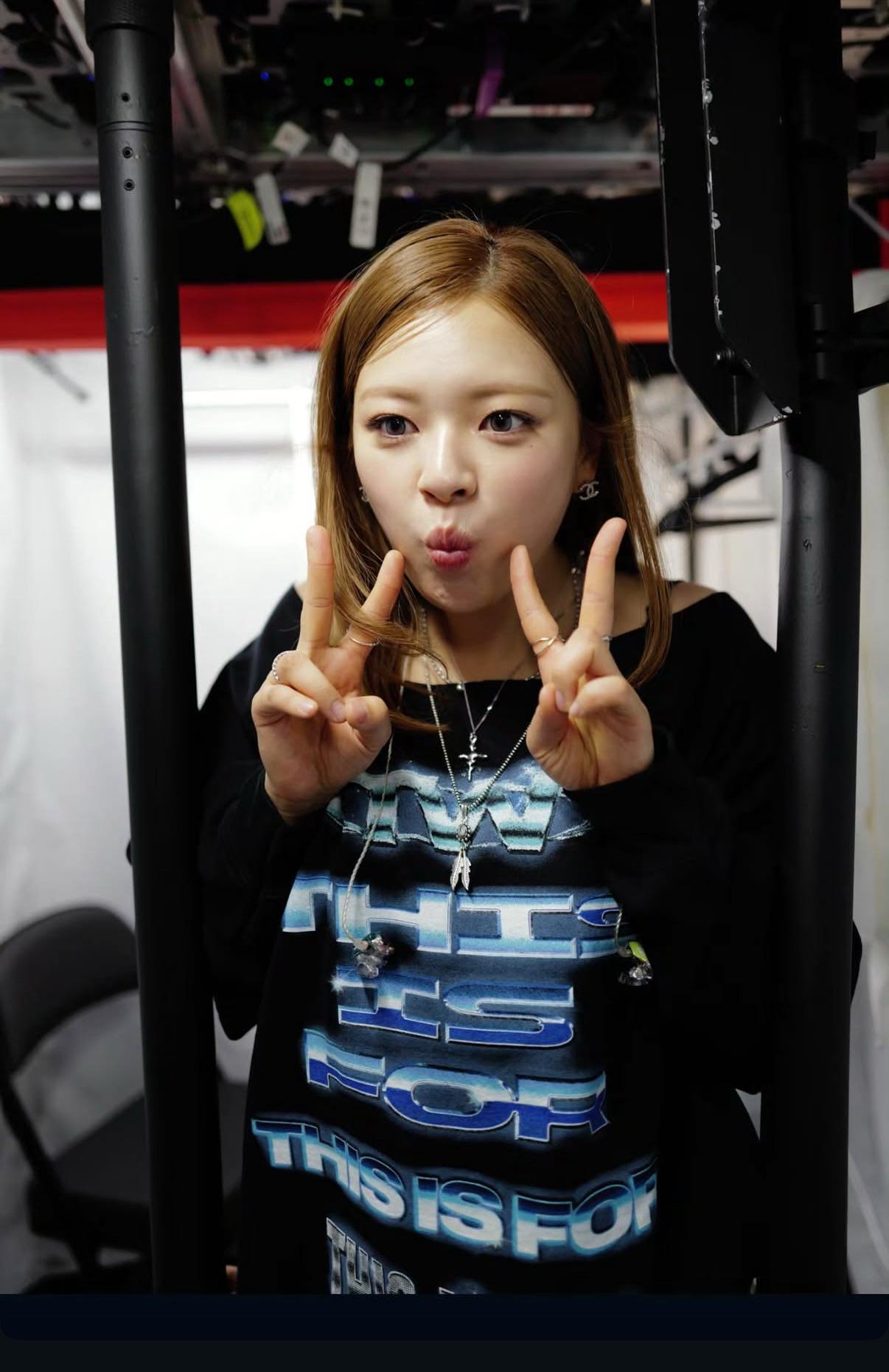 A moment captured by Jeongyeon (TWICE)'s fan