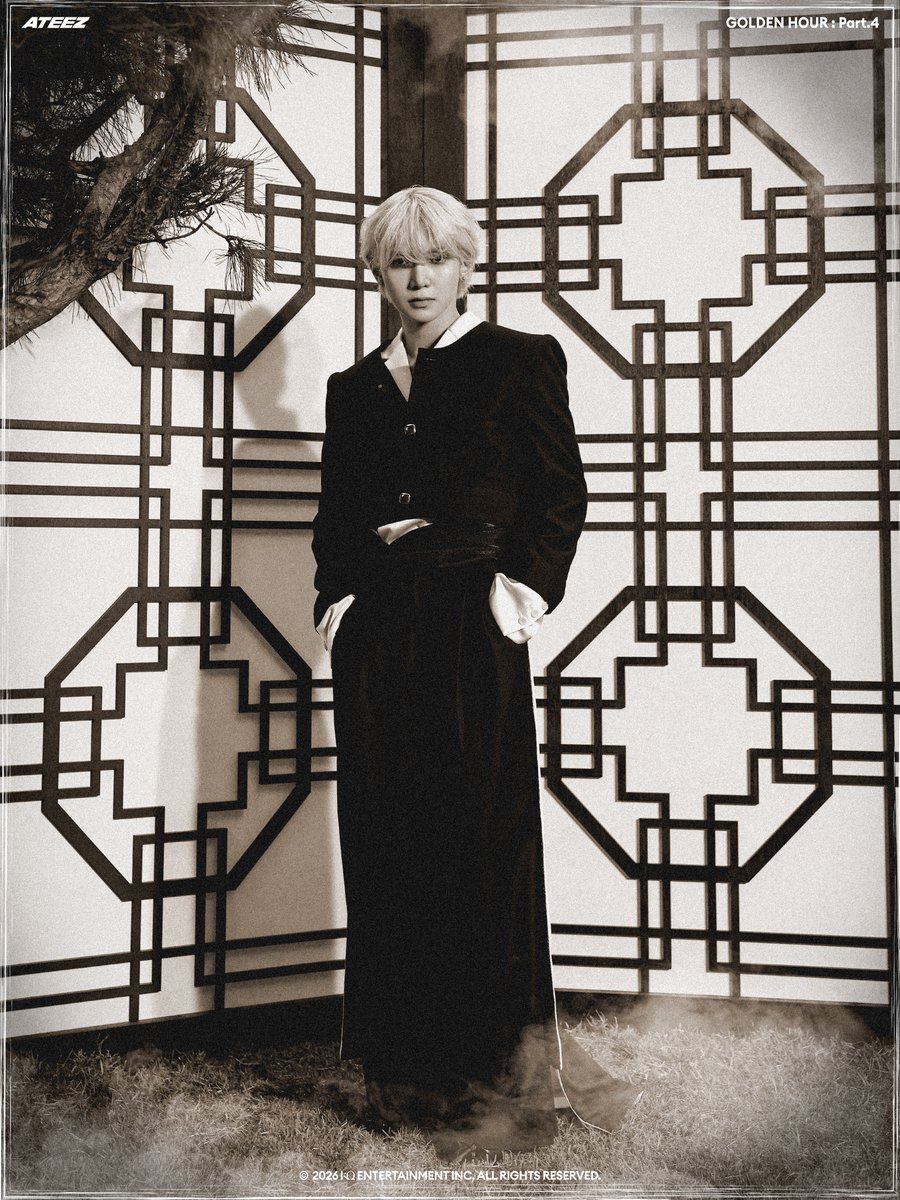 에이티즈의 비하인드 컷