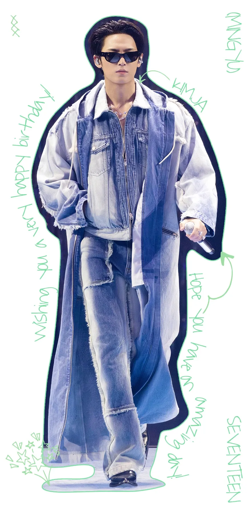 Today's most popular wallpaper in the Mingyu (SEVENTEEN) community