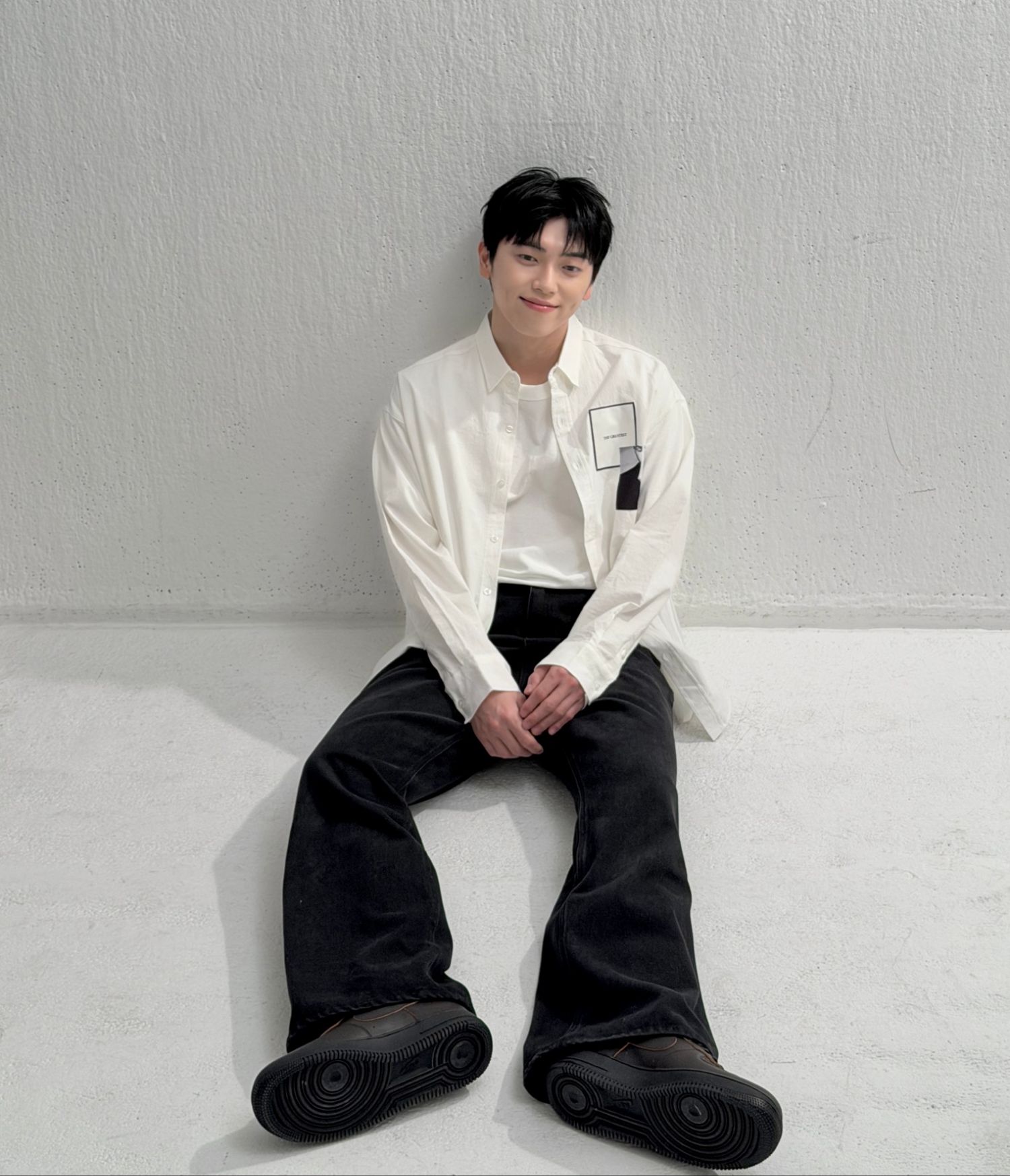 Behind-the-scenes cut of Minkyun (ONF)