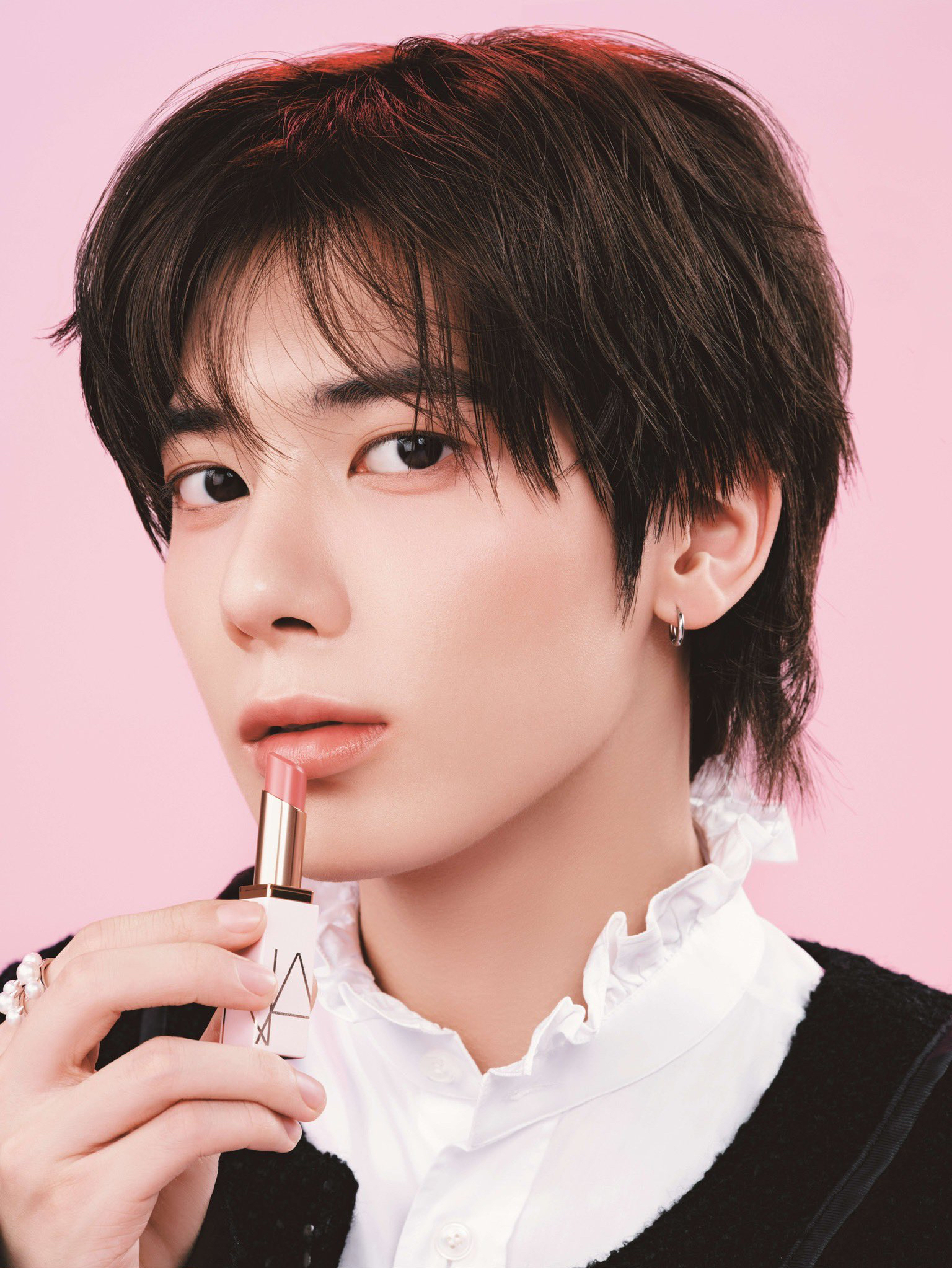 A moment captured by Taehyun (TOMORROW X TOGETHER)'s fan