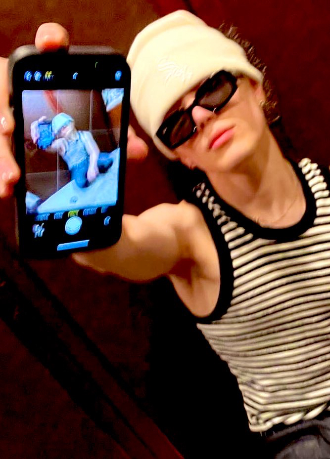 A moment captured by Maki (&TEAM)'s fan