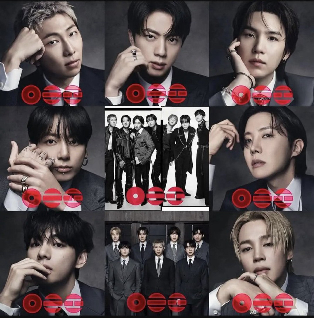 Recent activity shot of BTS