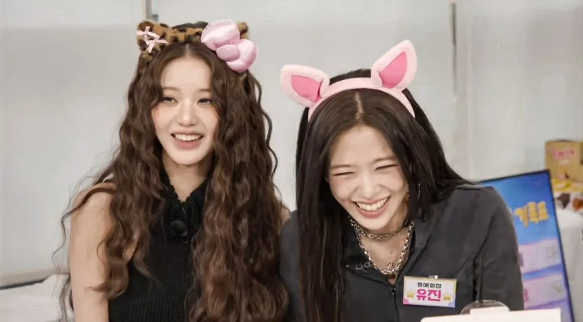 张元英 (IVE)的幕后花絮