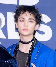 Recent activity shot of Hyunjin (Stray Kids)