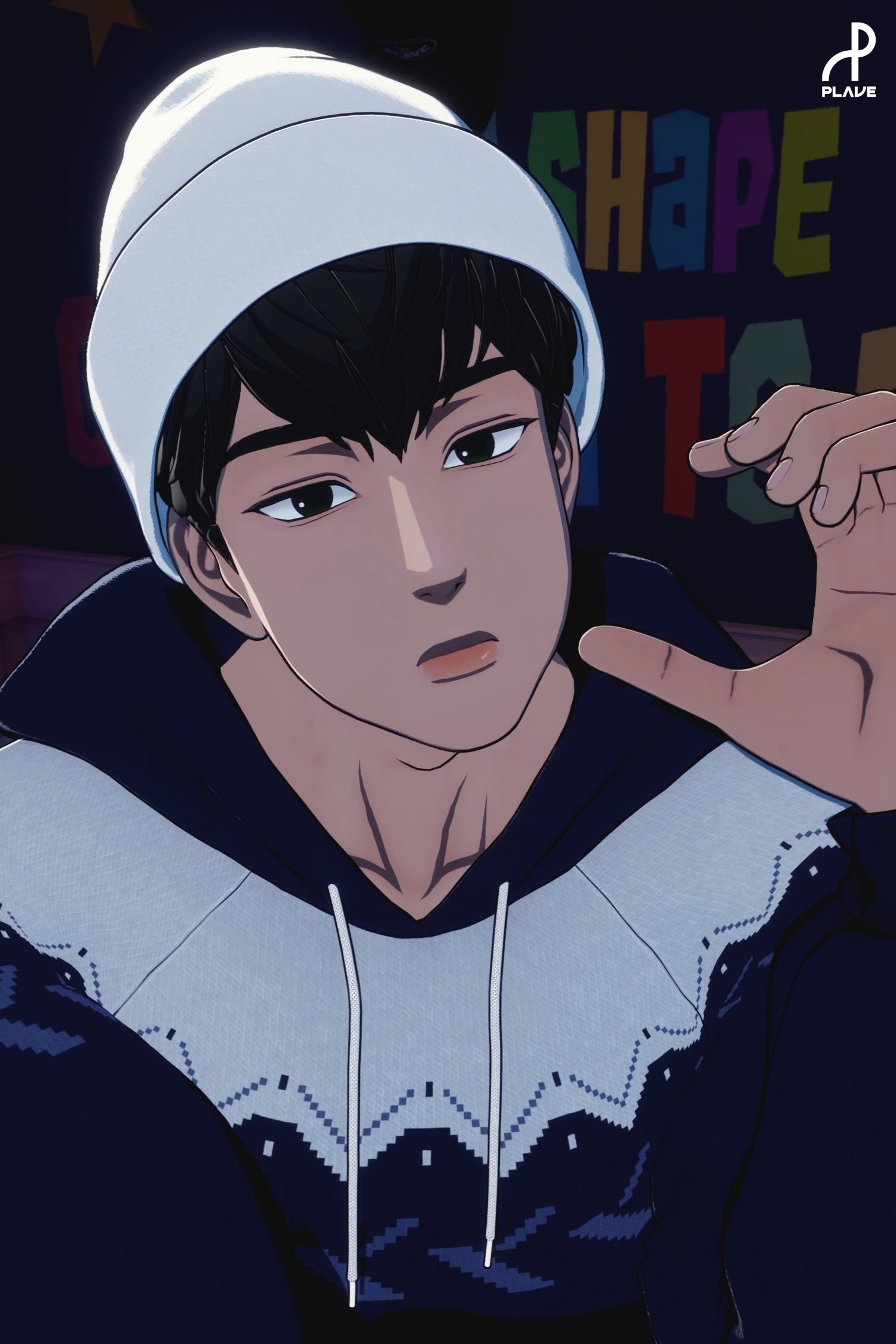 Behind-the-scenes cut of Hamin (PLAVE)