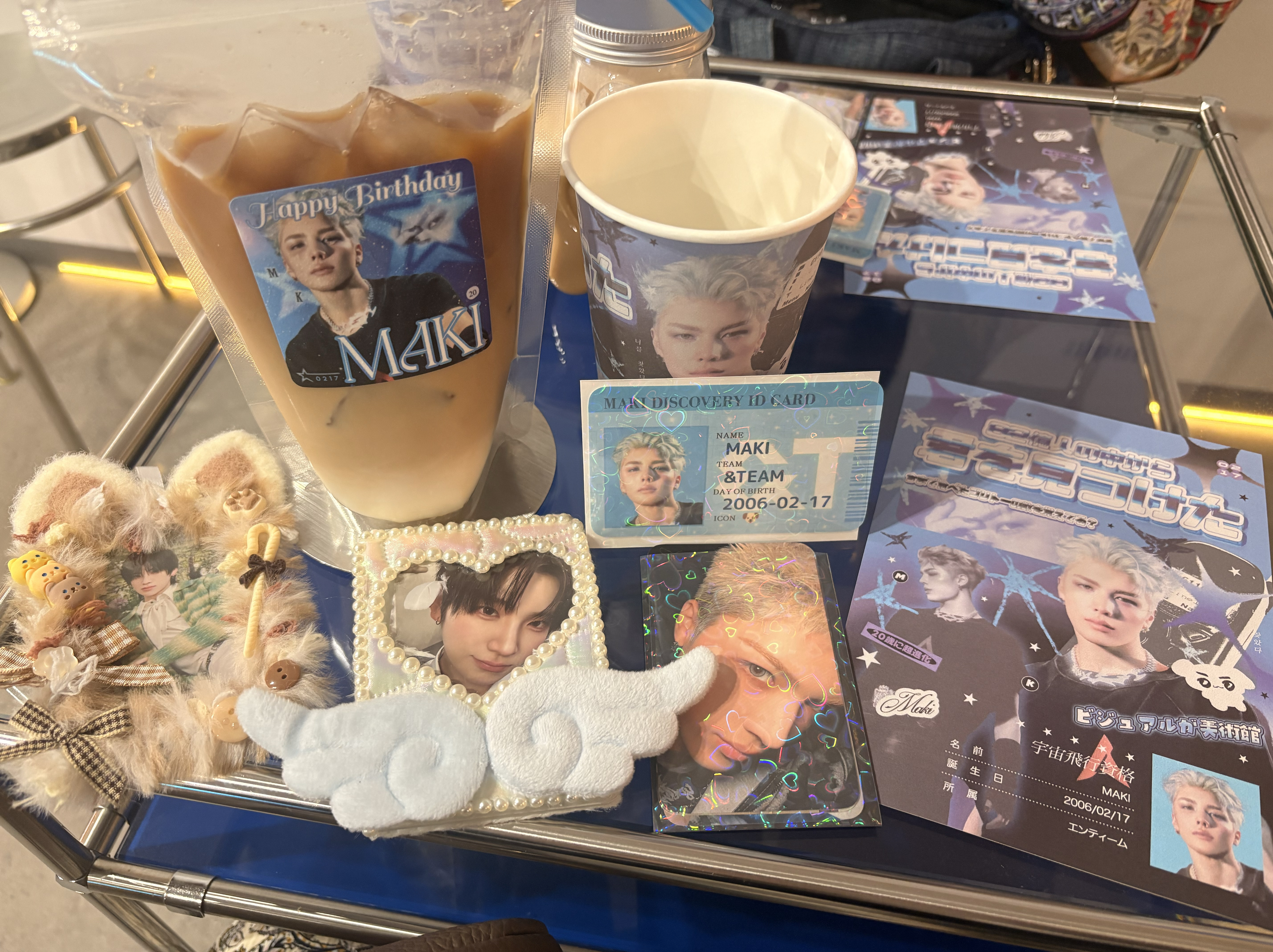 Latest photo of Maki (&TEAM)