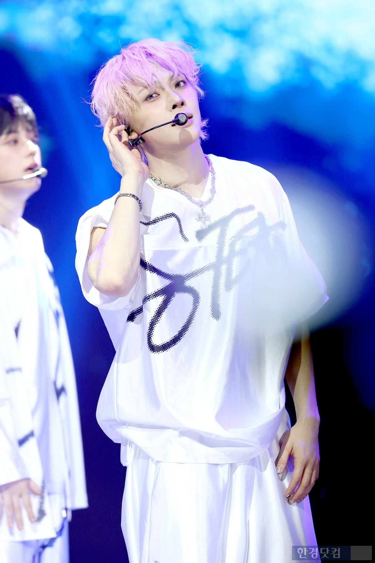 Behind-the-scenes cut of Nicholas (&TEAM)