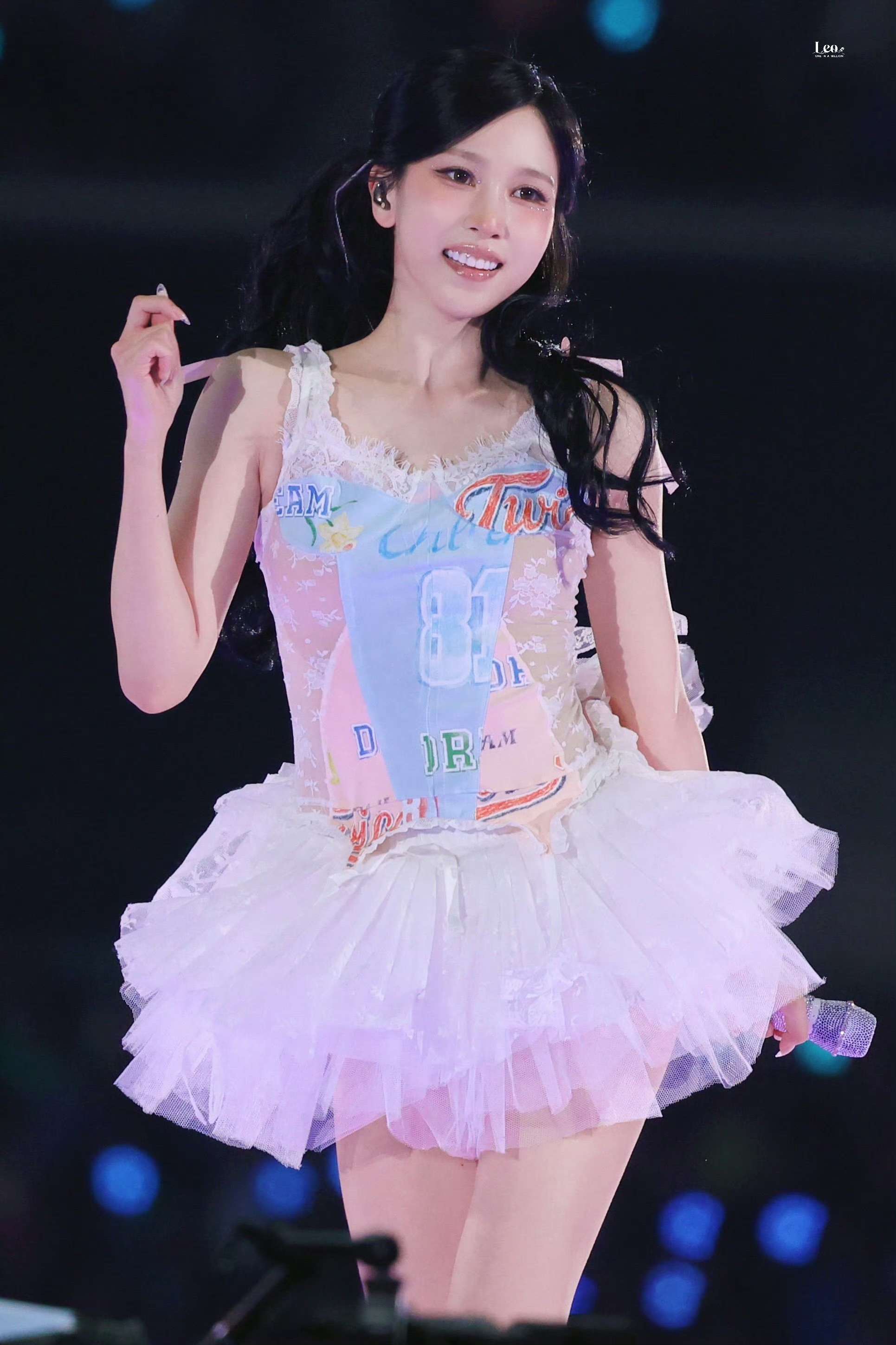 Mina (TWICE)的幕後花絮