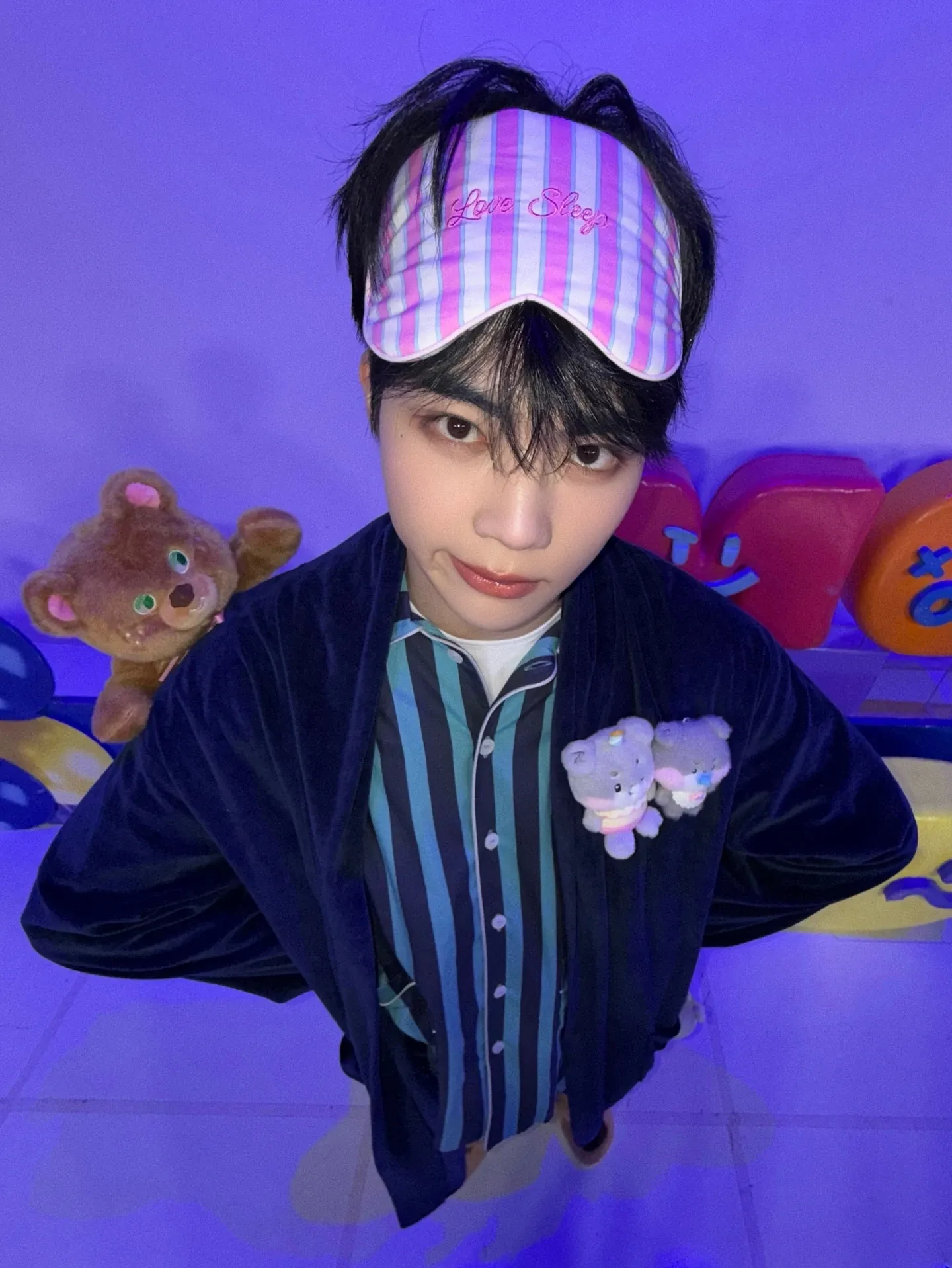 Recent activity shot of Park Gunwook (ZEROBASEONE)