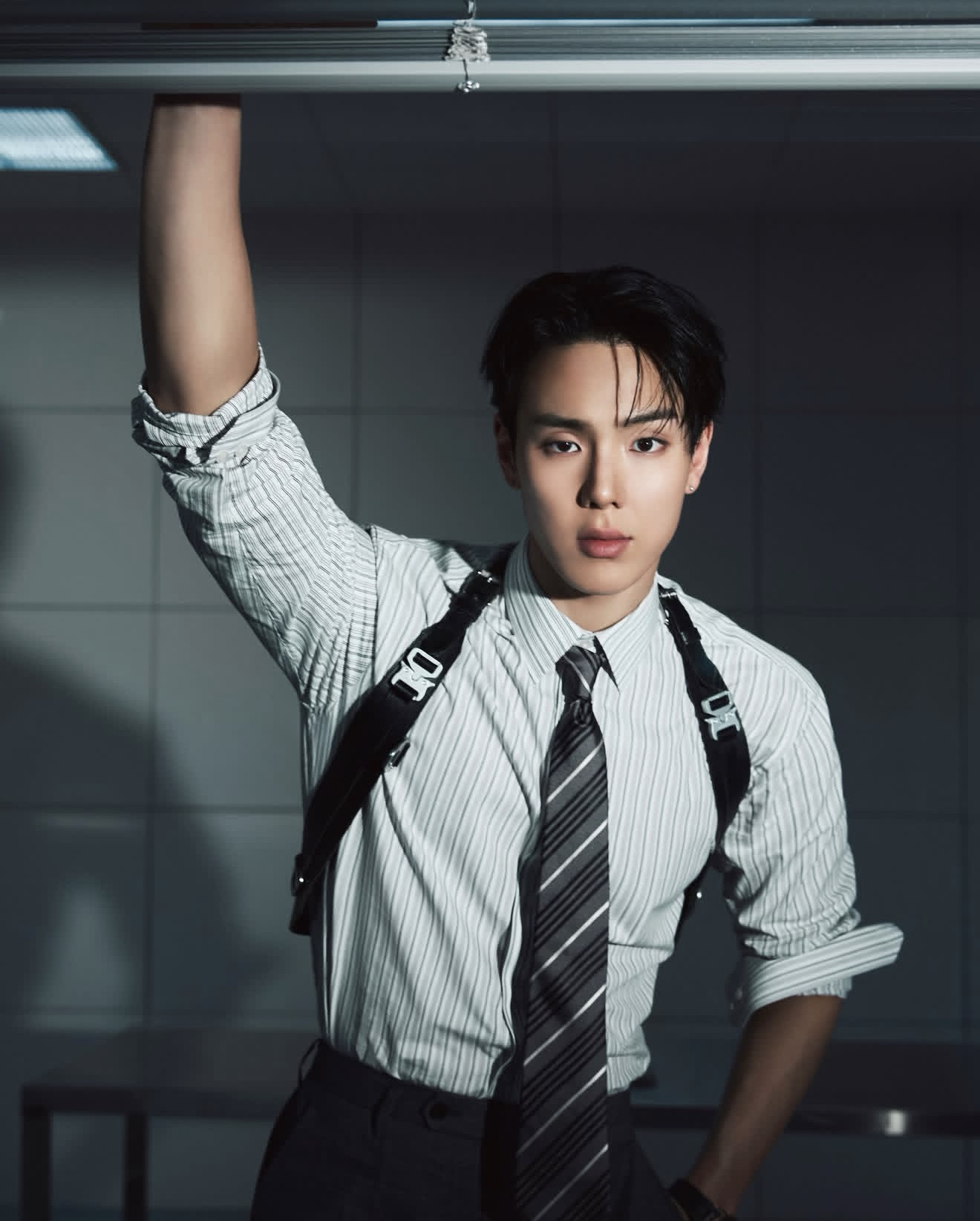 Shownu (MONSTA X)粉絲拍下的瞬間