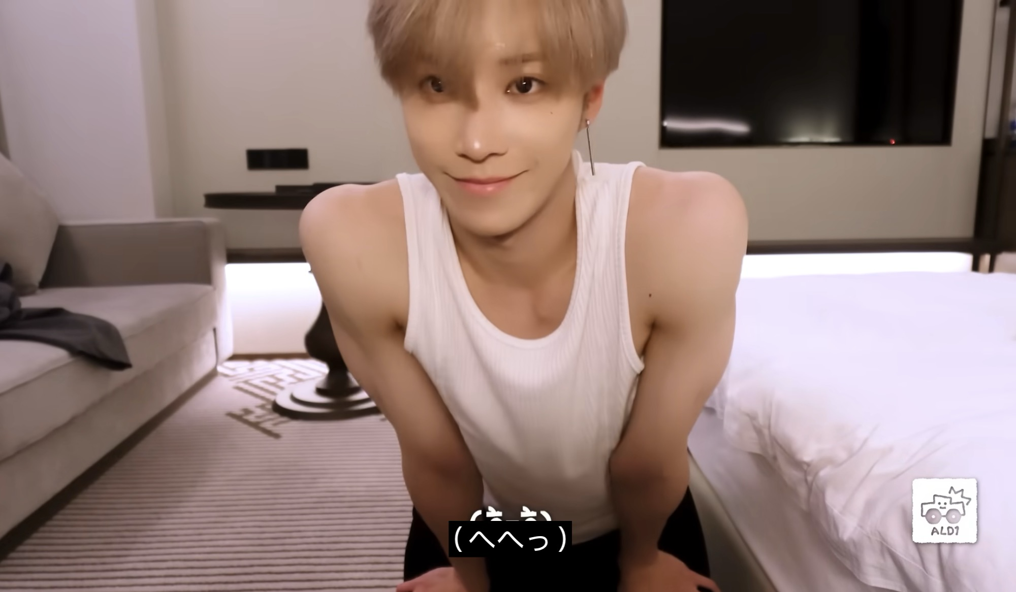 Behind-the-scenes cut of Arno (ALPHA DRIVE ONE)