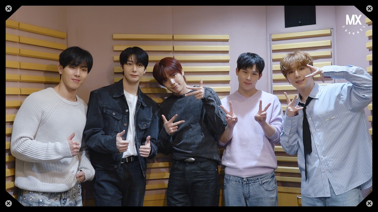 Momen yang diabadikan oleh penggemar MONSTA X