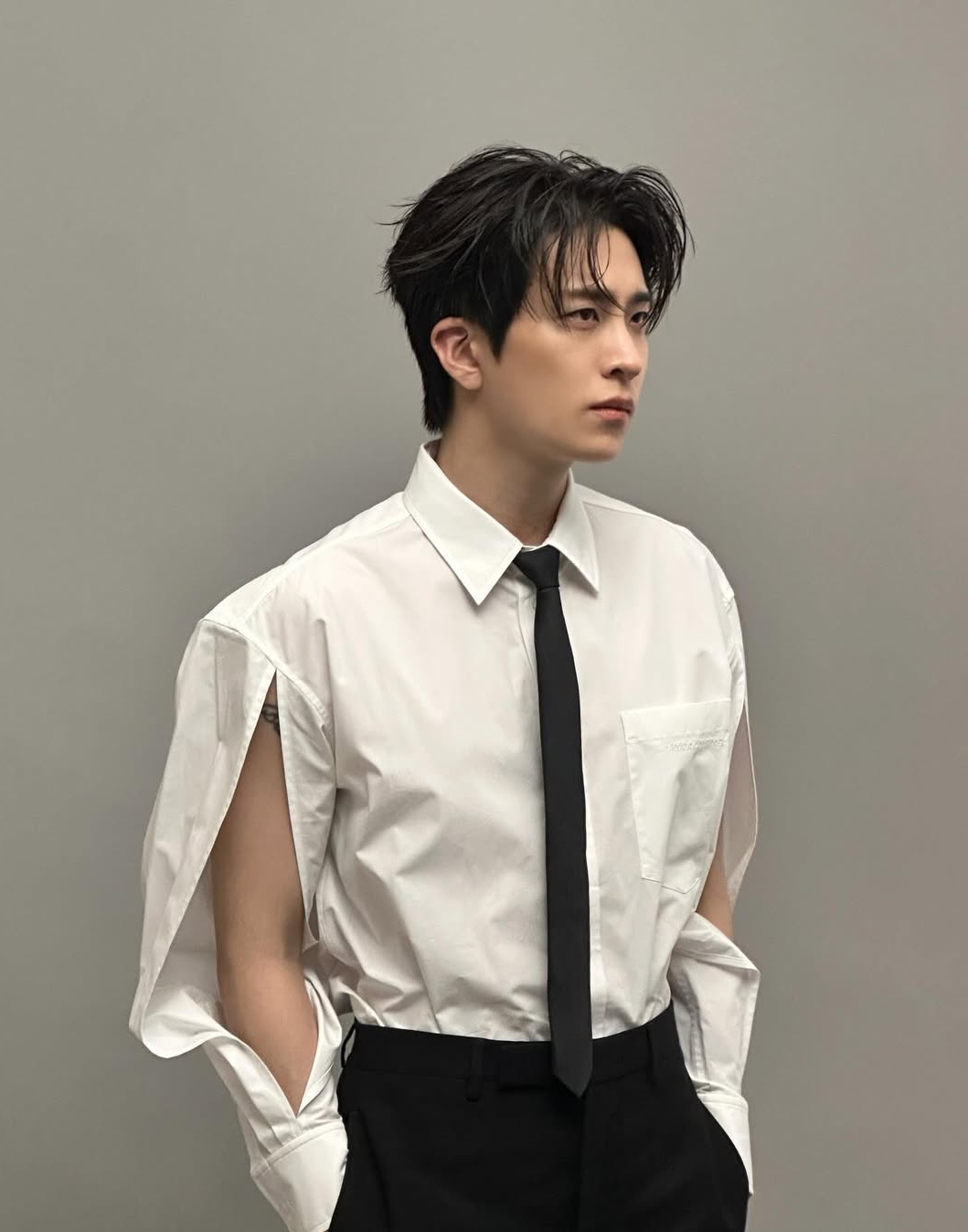 Momen yang diabadikan oleh penggemar Youngjae (GOT7)