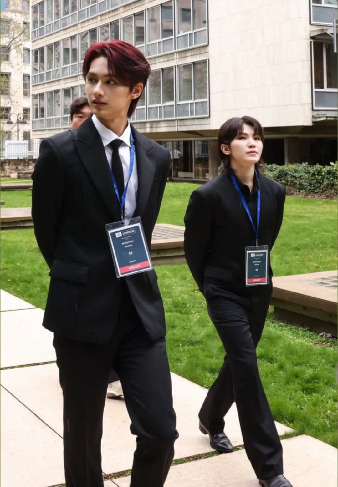 Behind-the-scenes cut of Jun (SEVENTEEN)