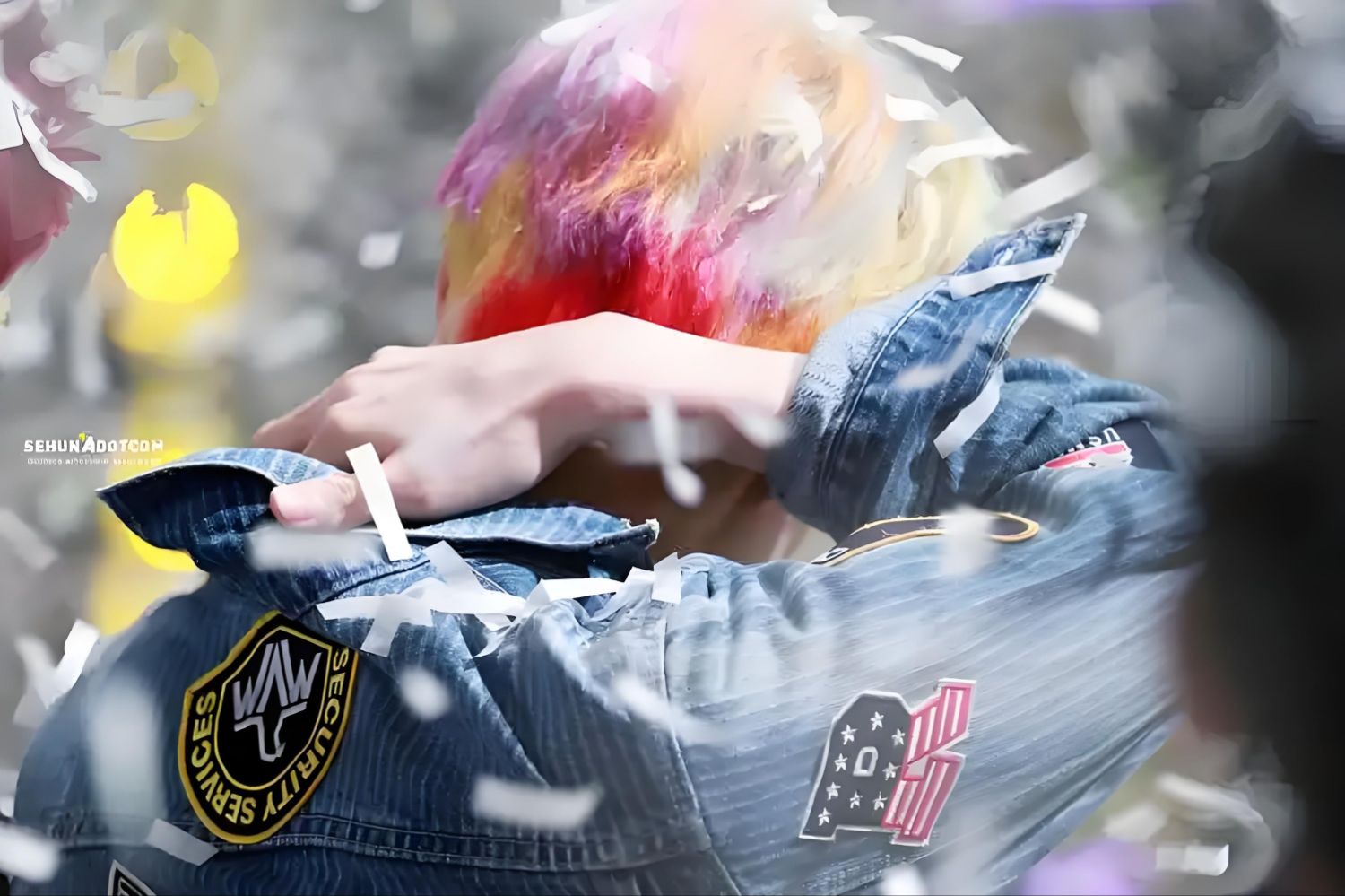 Latest photo of Sehun (EXO)