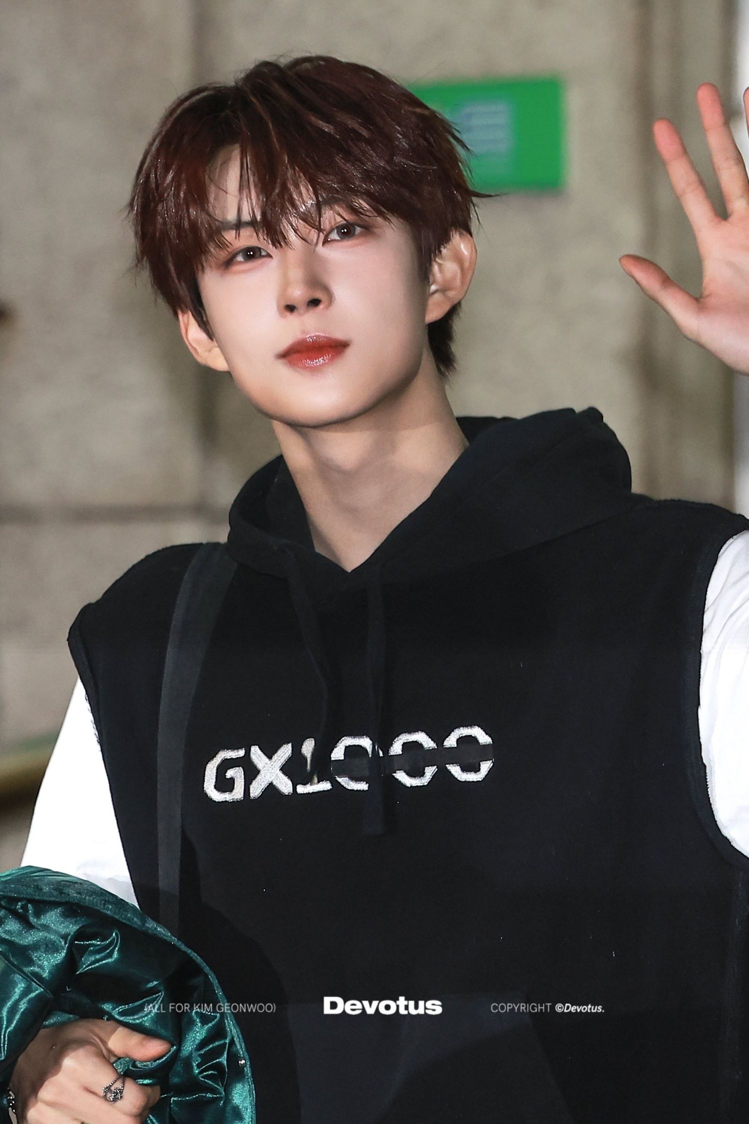 Latest photo of Kim Geonwoo (ALPHA DRIVE ONE)