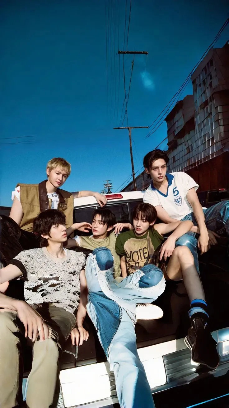 Fan-made special wallpaper for CORTIS