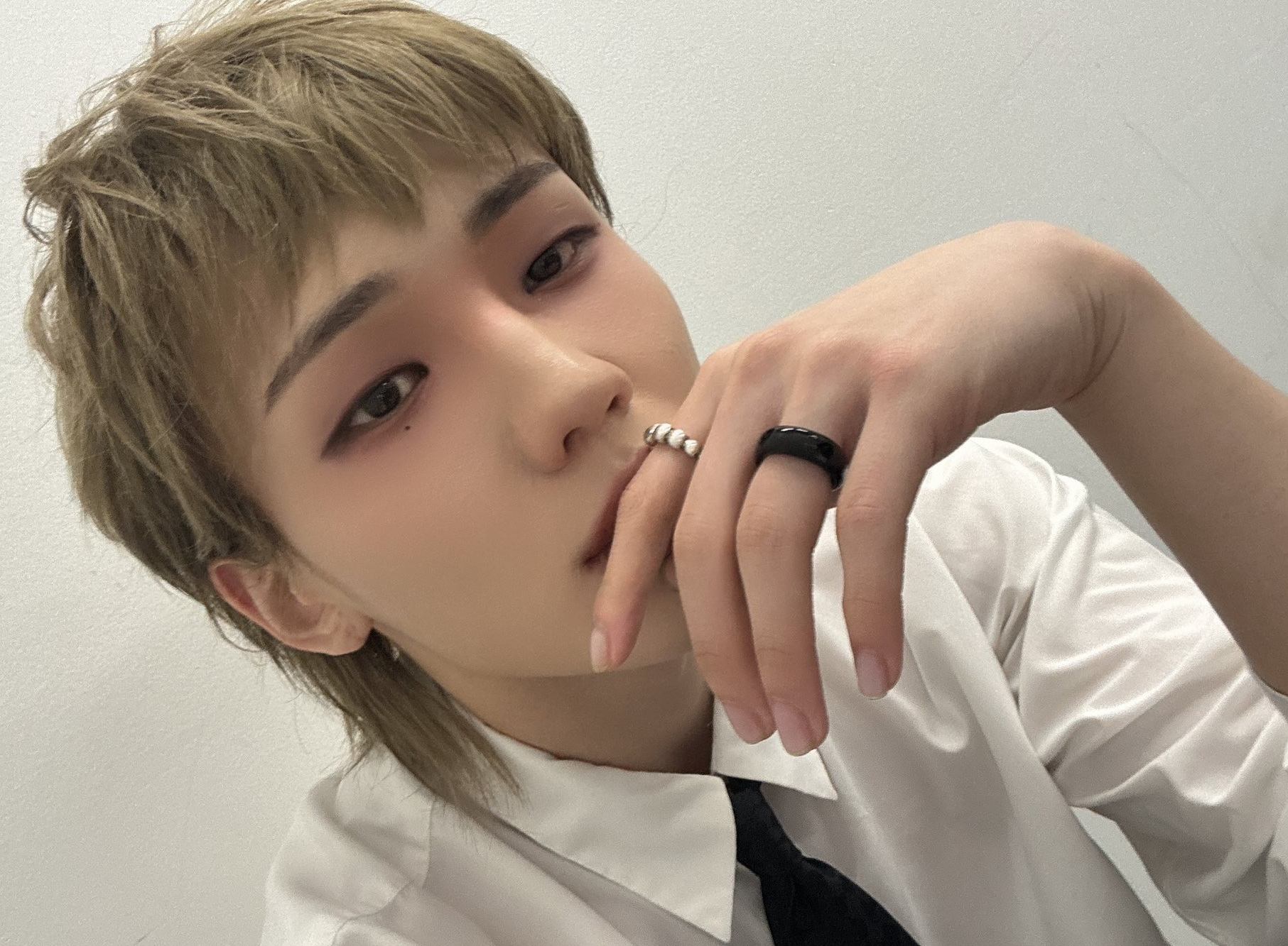 A moment captured by Junhyeok (TNX)'s fan