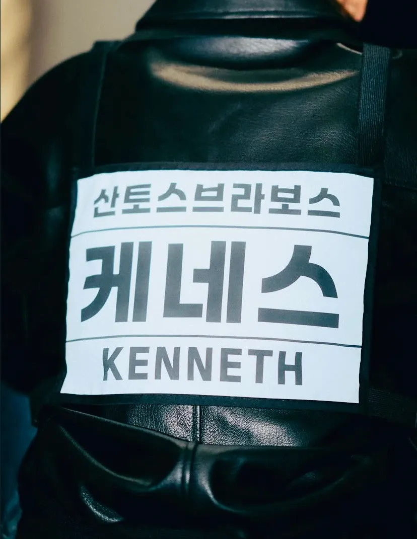 Kenneth (SANTOS BRAVOS)粉丝拍下的瞬间