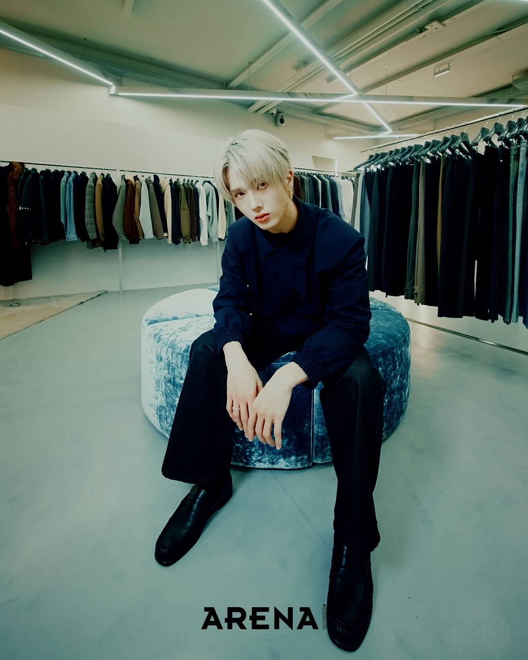 Behind-the-scenes cut of Jisung (NCT DREAM)