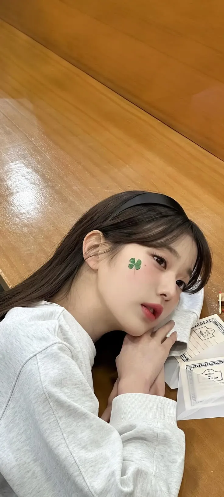 Recent activity shot of Jang Wonyoung (IVE)