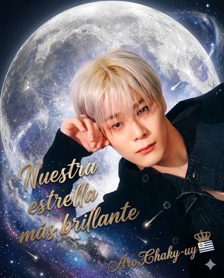 A moment captured by Moonbin (ASTRO)'s fan