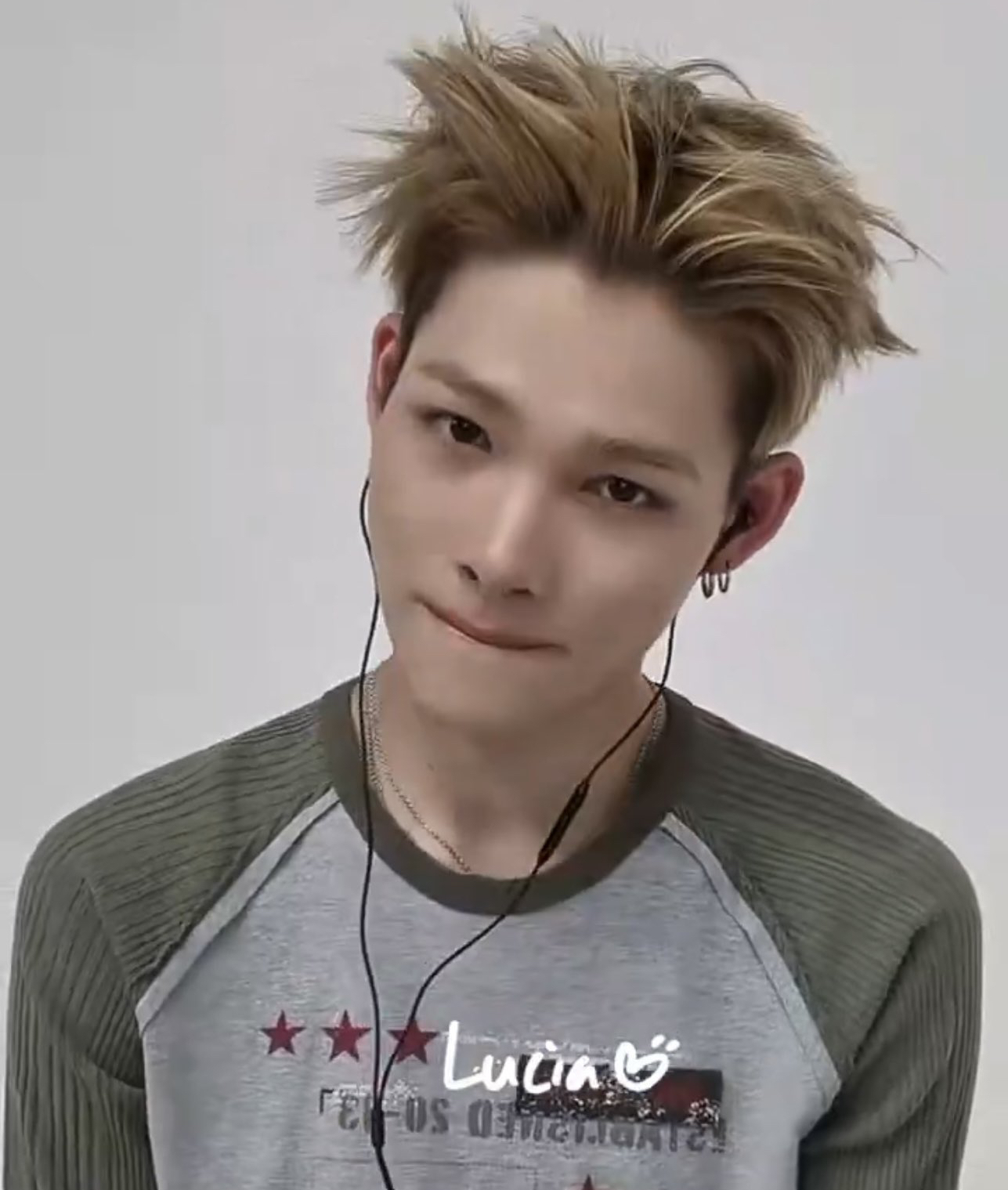 A moment captured by NI-KI (ENHYPEN)'s fan