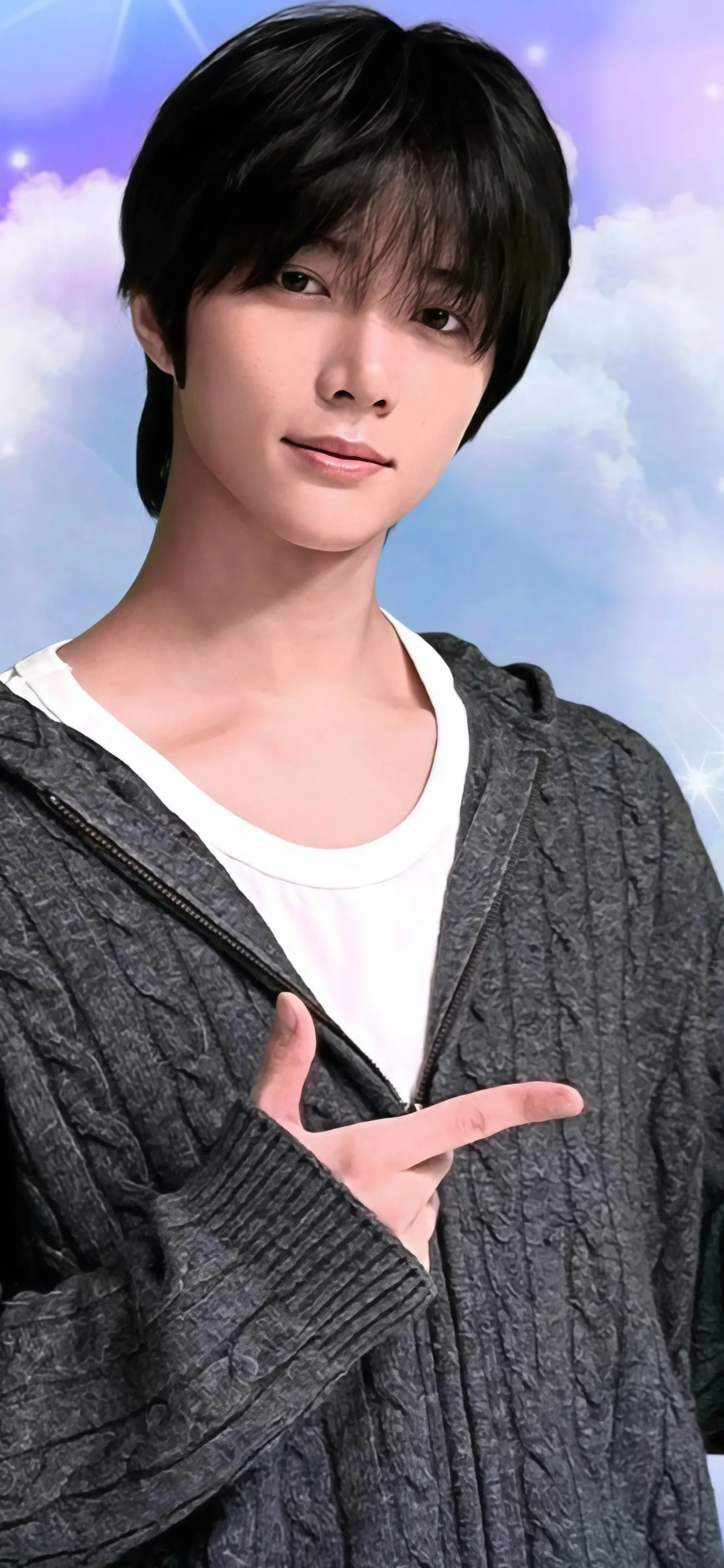 Recent activity shot of Beomgyu (TOMORROW X TOGETHER)