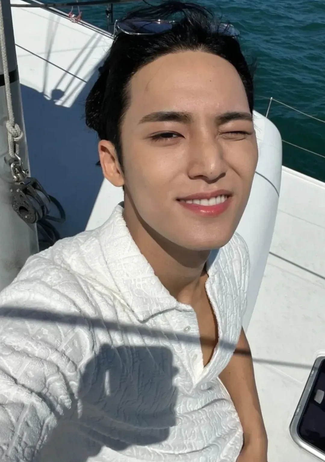 민규 (세븐틴) 팬이 찍은 순간