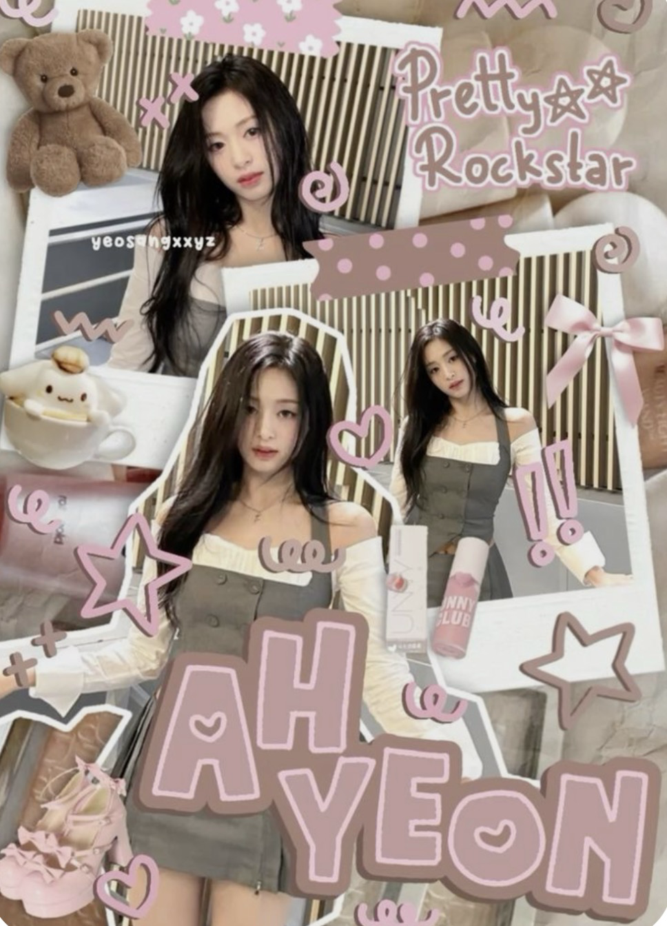 Behind-the-scenes cut of Ahyeon (BABYMONSTER)