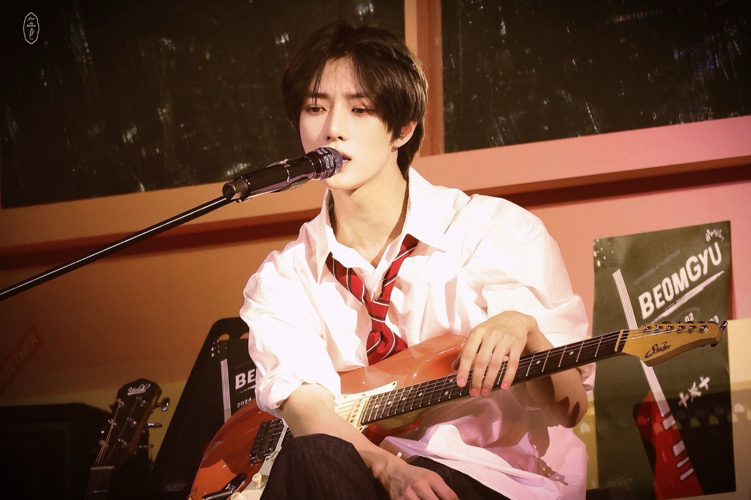 Behind-the-scenes cut of Beomgyu (TOMORROW X TOGETHER)