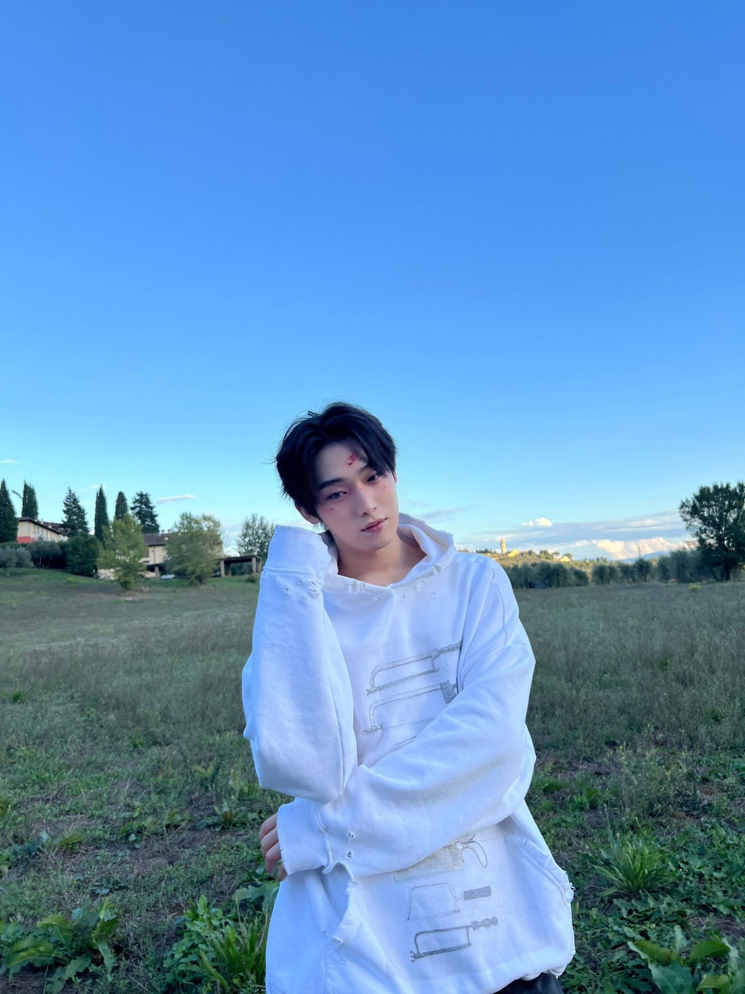 善禹 (ENHYPEN)粉絲拍下的瞬間