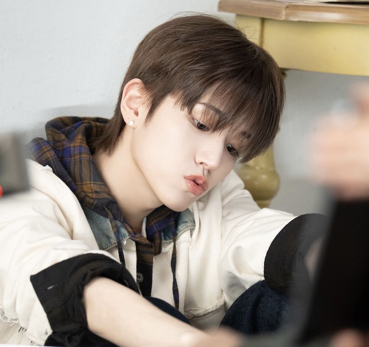 Recent activity shot of Riwoo (BOYNEXTDOOR)