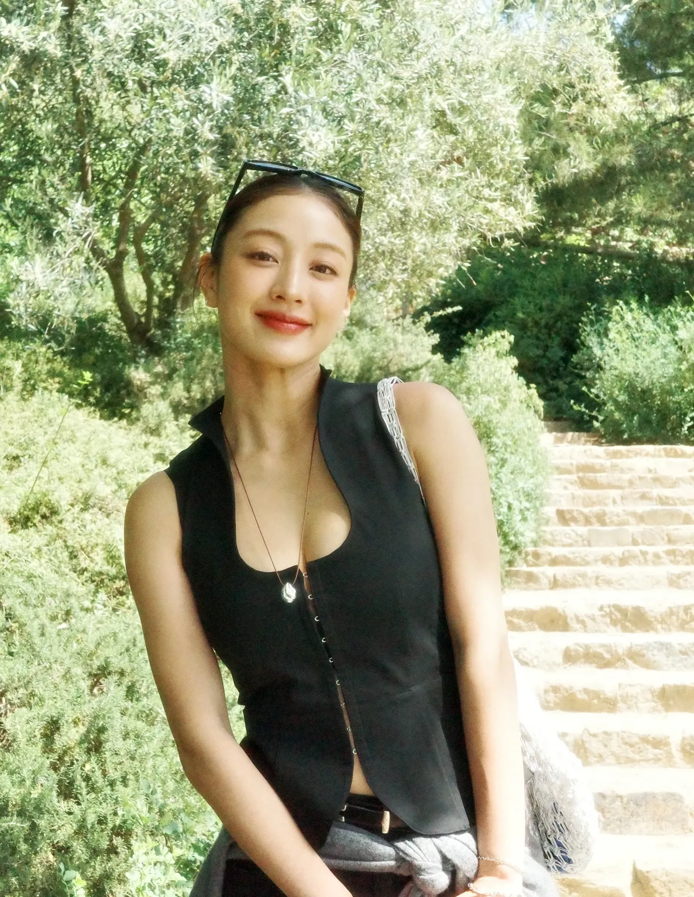 Latest photo of Jihyo (TWICE)