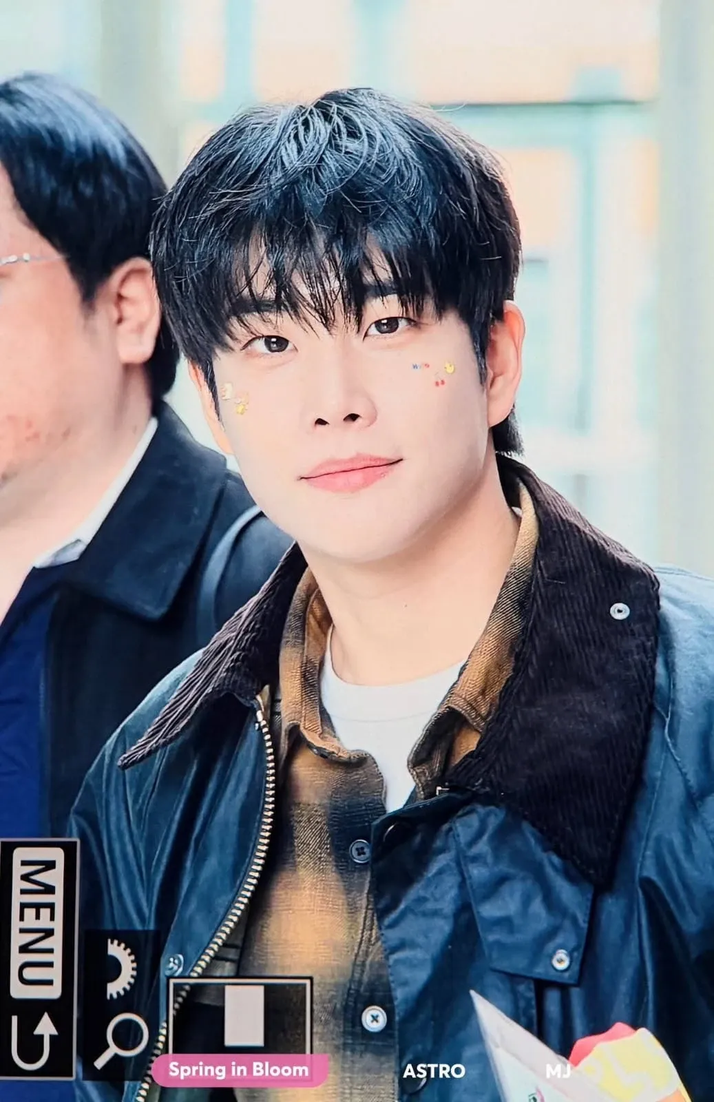 아스트로 팬이 찍은 순간