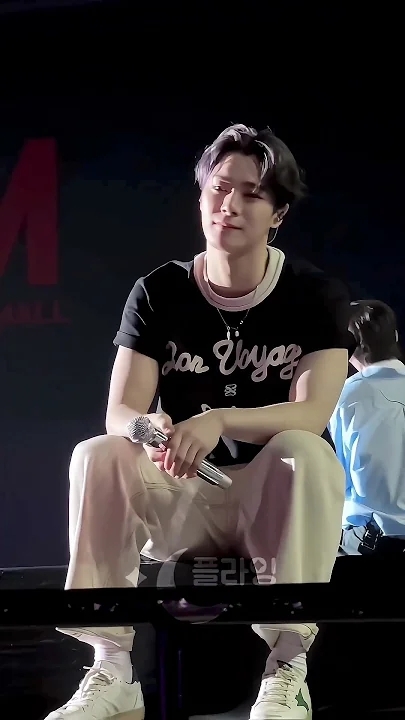 A moment captured by Moonbin (ASTRO)'s fan