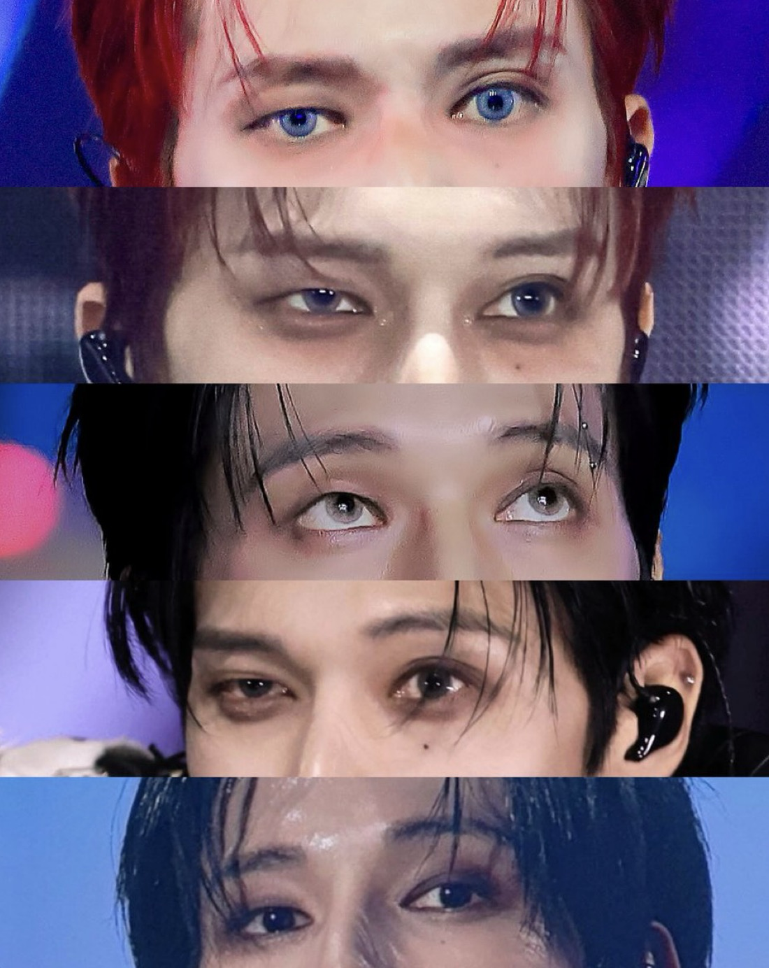 A moment captured by Wooyoung (ATEEZ)'s fan