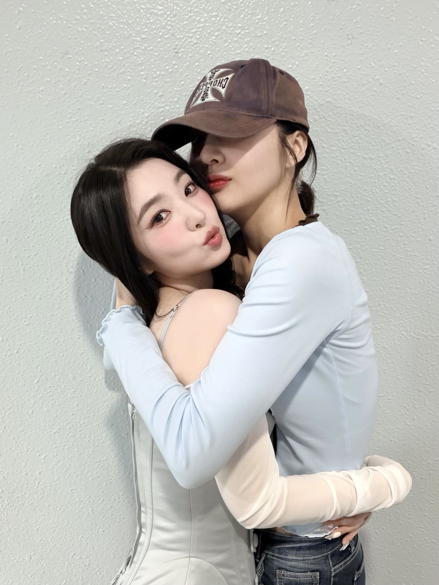 A moment captured by Red Velvet's fan